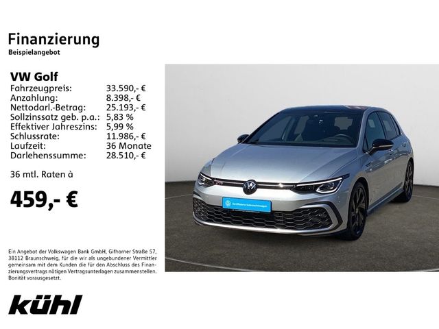 Volkswagen Golf VIII 2.0 TSI DSG GTI Navi,Pano,HUD