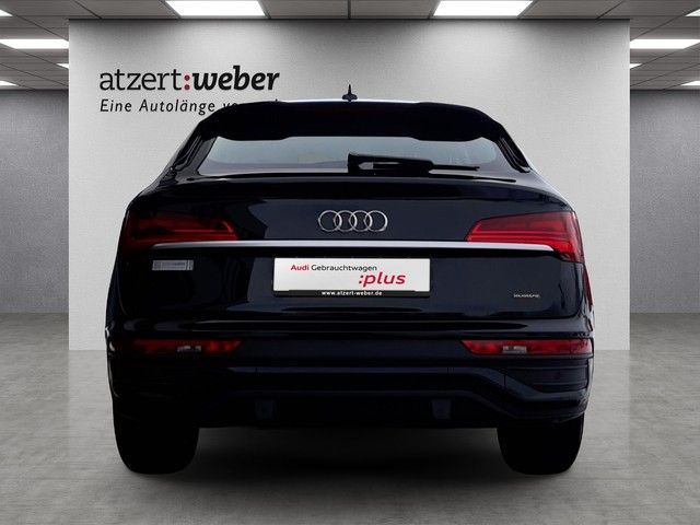 Fahrzeugabbildung Audi Q5 Sportback advanced 40TDI quattro Navi eleHeck