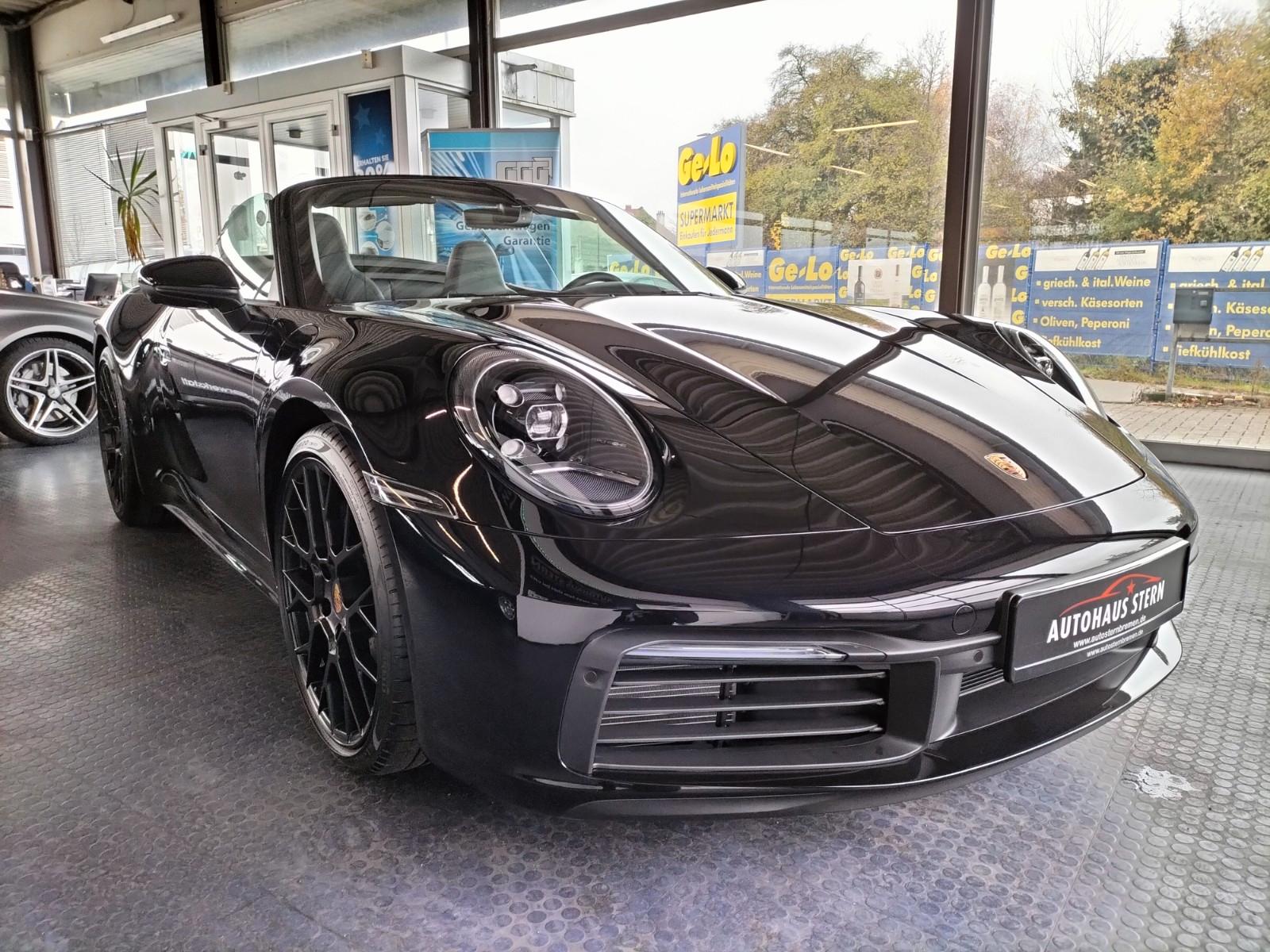 Porsche 911 Carrera Cabriolet *Sportabgasanlage*Garantie