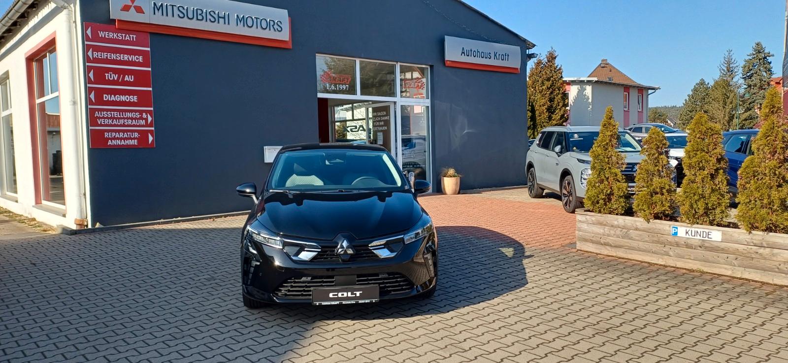 Mitsubishi Colt Plus Hybrid