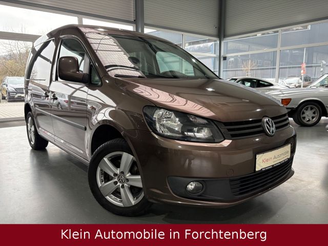 Volkswagen Caddy Trendline Klima SHZ Temp PDC AHK LM 1.Hand