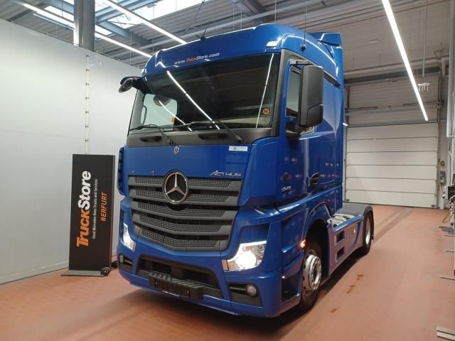 Mercedes-Benz Actros 1845 LS Distronic PPC Spur-Ass Totwinkel