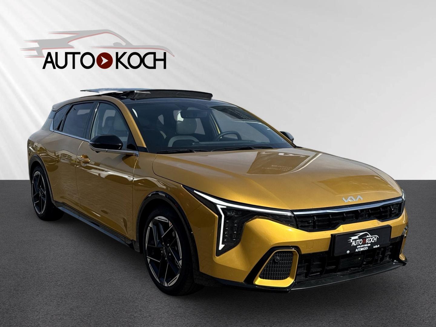 Kia K4 1.6 T-GDI 132 kW GT-Line HUD El. Panodach Nav