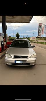 Opel Astra combi 1,6 L 128000 - Opel Astra aus 1999: Kombi