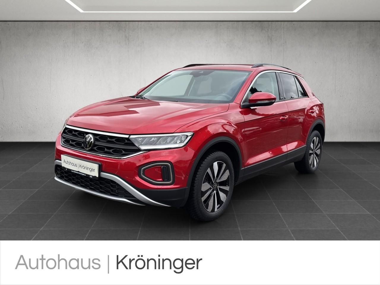 Volkswagen T-Roc 1.5 TSI DSG Move ACC Navi Klima SHZ