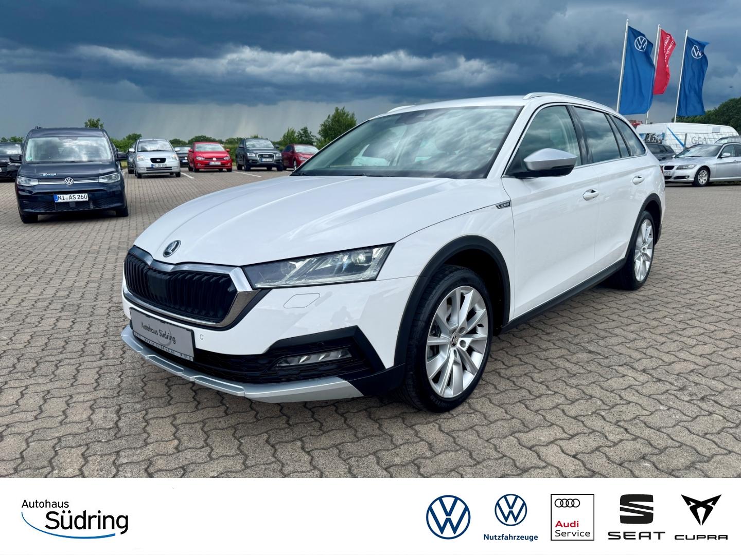 Skoda Octavia Combi 2,0 TDI Scout 4x4 DSG HUD StandHZG