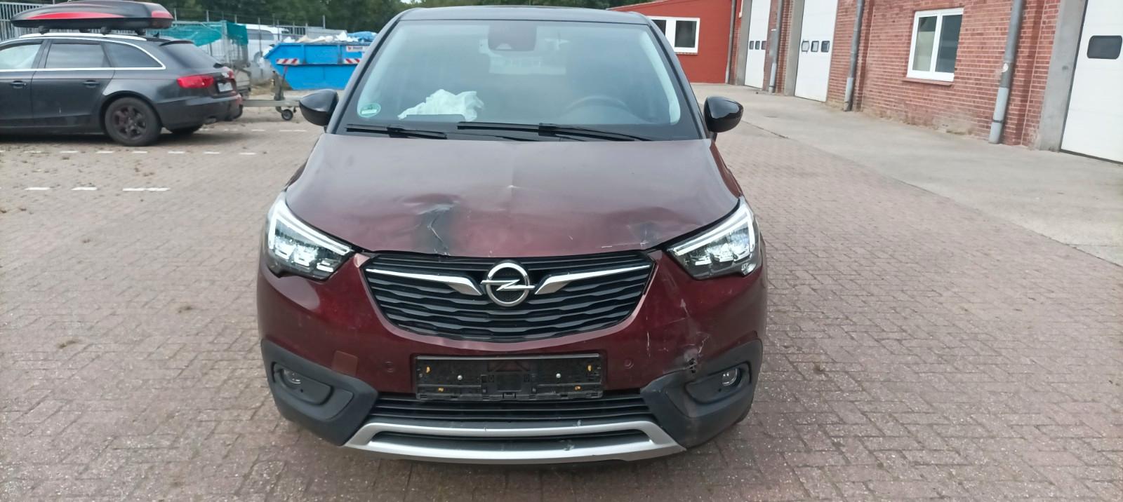 Opel Crossland X 1.2-Automatik Innovation Navi Led