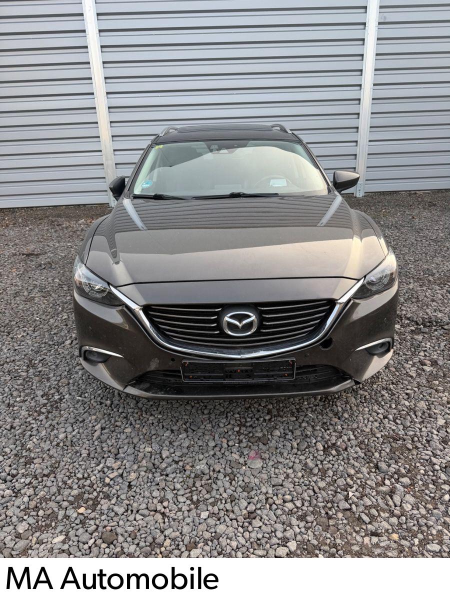 Mazda 6 Kombi Sports-Line AWD