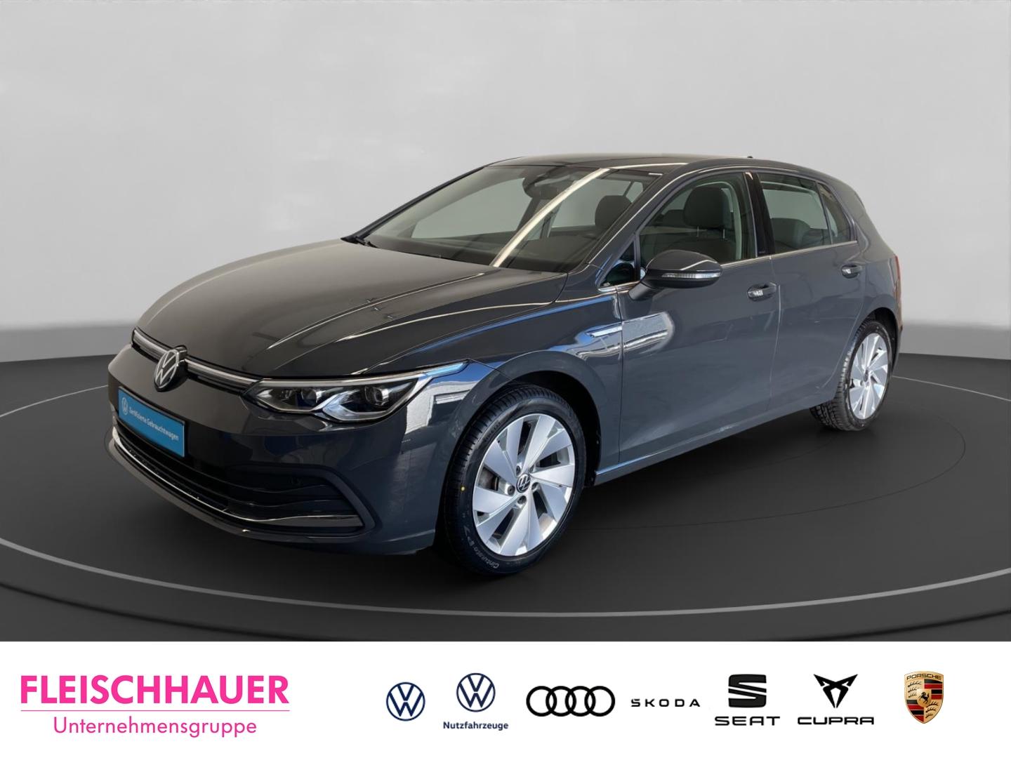 Volkswagen Golf VIII 1,5 eTSI Style LED DAB SHZ PDCv+h ACC 