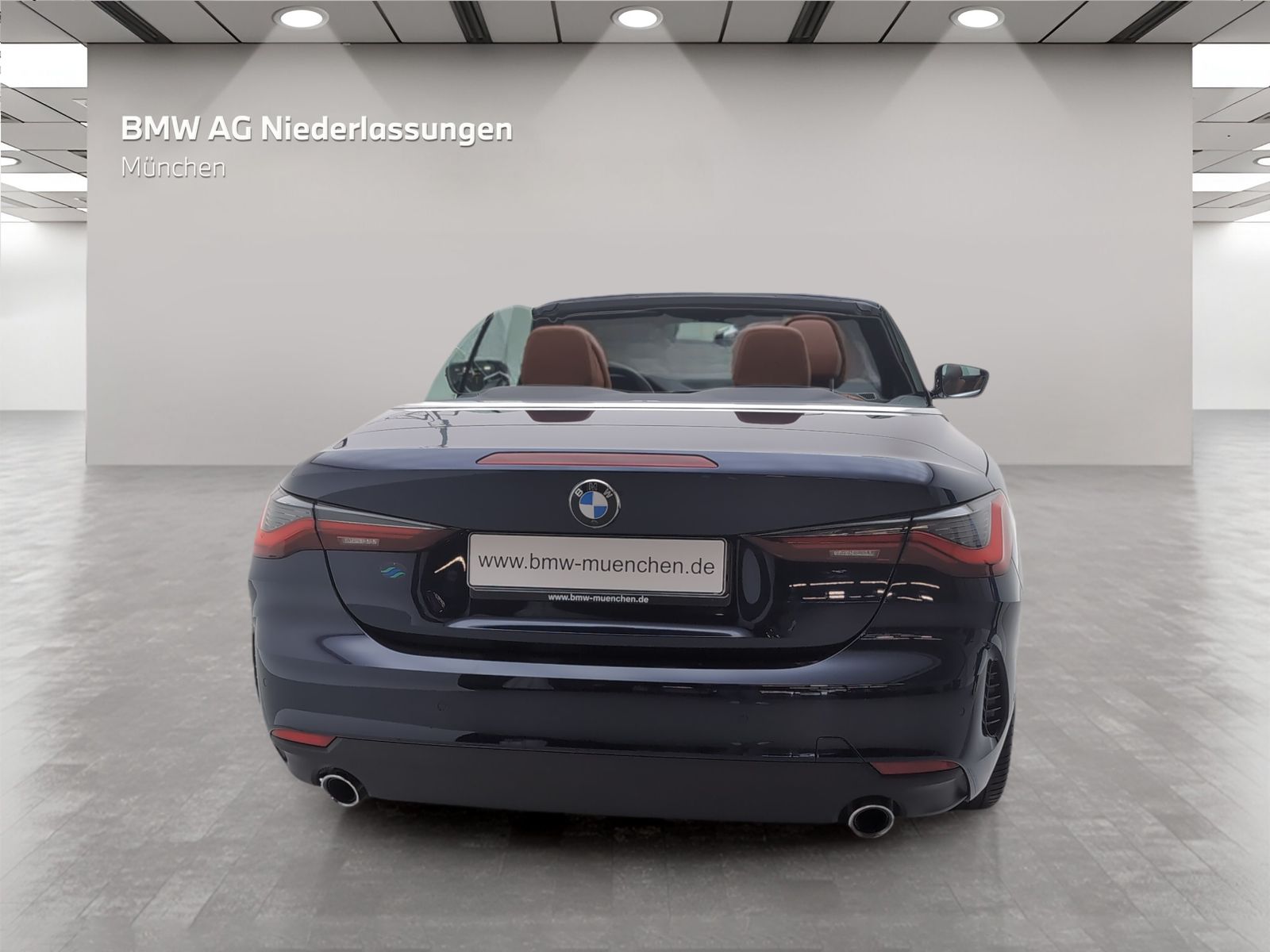 BMW 430i Cabrio LiveCockpitProf Kamera HiFi LED foto 5