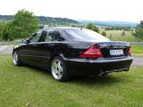 Mercedes-Benz S 500  - Mercedes-Benz S-Class aus 1999