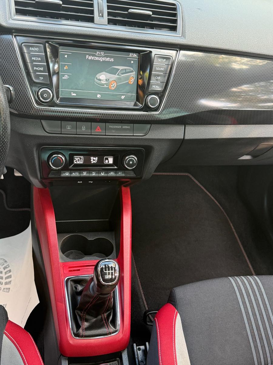 Skoda Fabia Combi 1.2 TSI Monte Carlo*PANORAMA*6.G*MFL