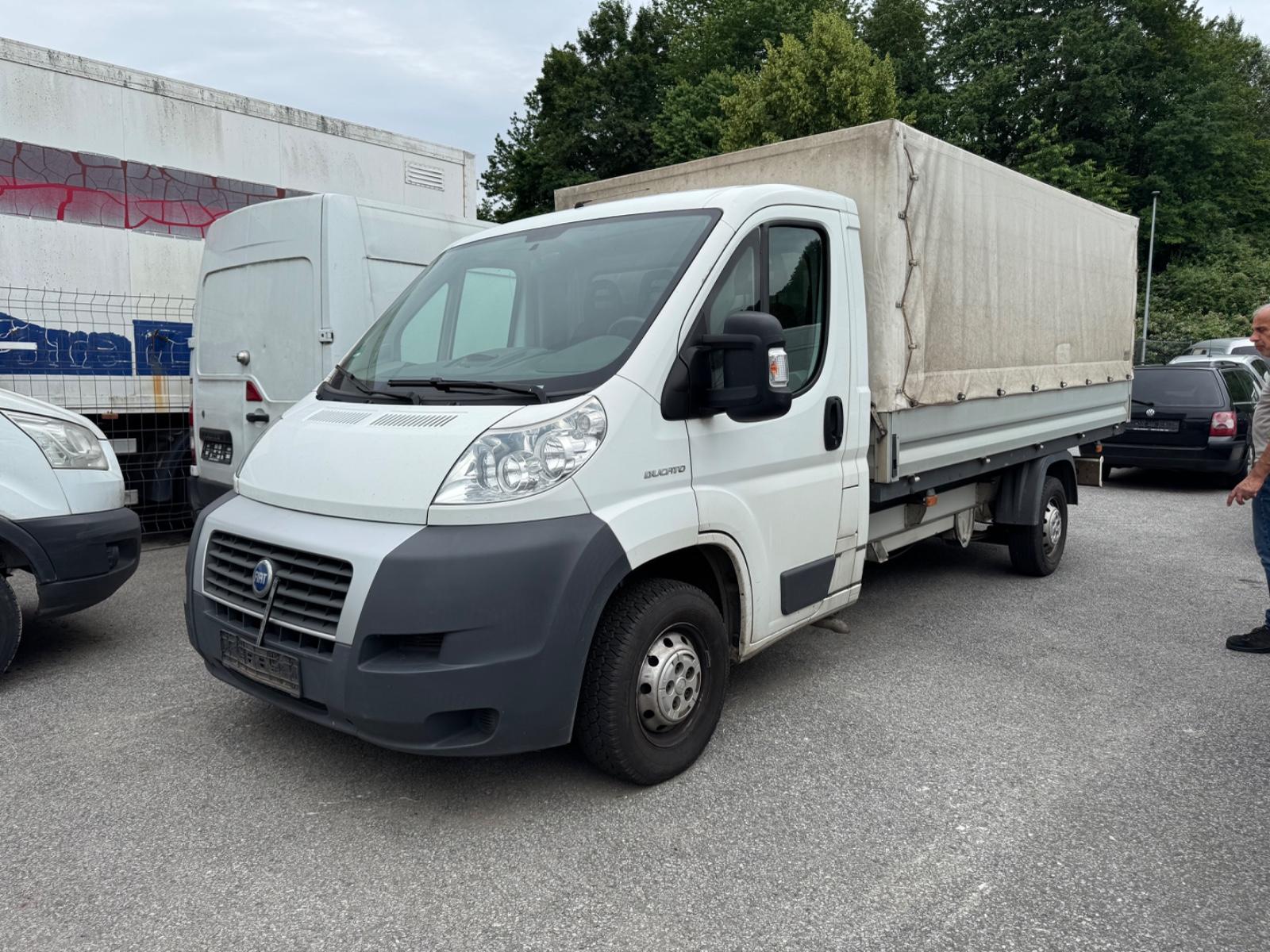 Fiat Ducato 2.3 JTD Pritsche Plane
