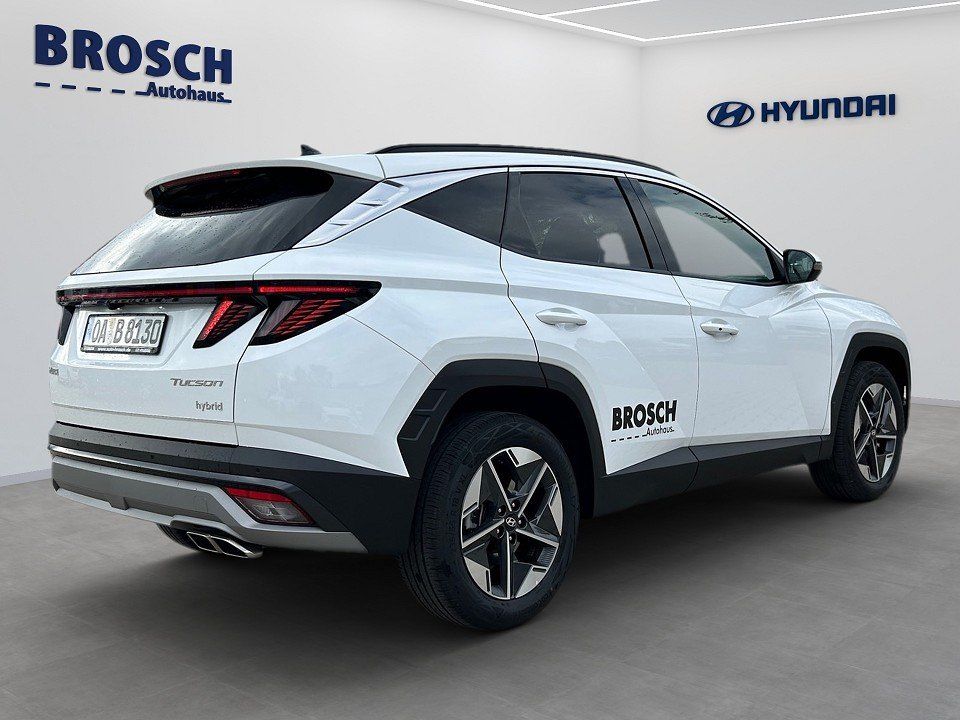 Fahrzeugabbildung Hyundai TUCSON HEV 2025 1.6T 6AT 2WD TREND NAV+CARPLAY++