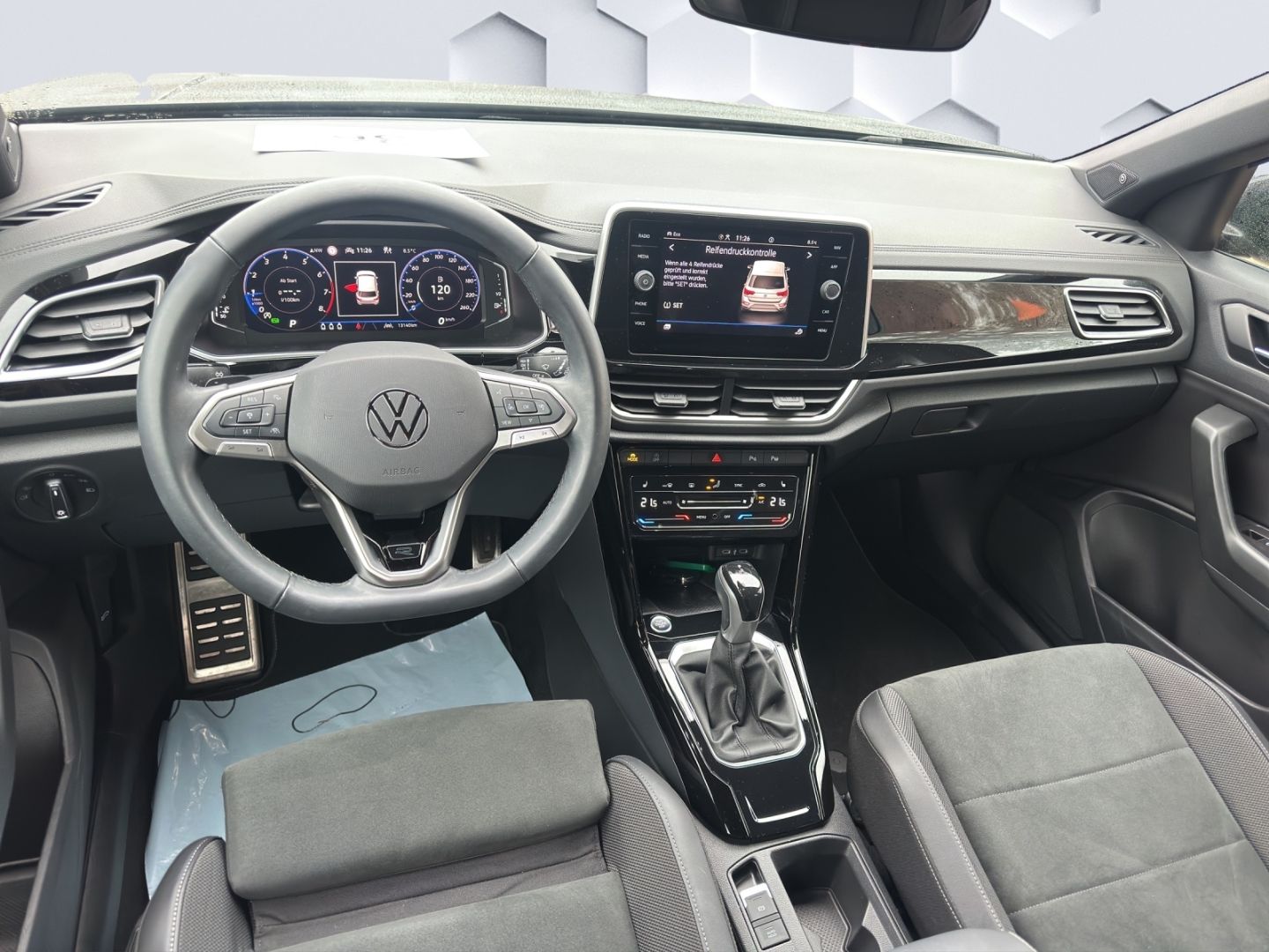 T-Roc R-Line 1.5 l TSI OPF 110 kW (150 PS) 7-Gan