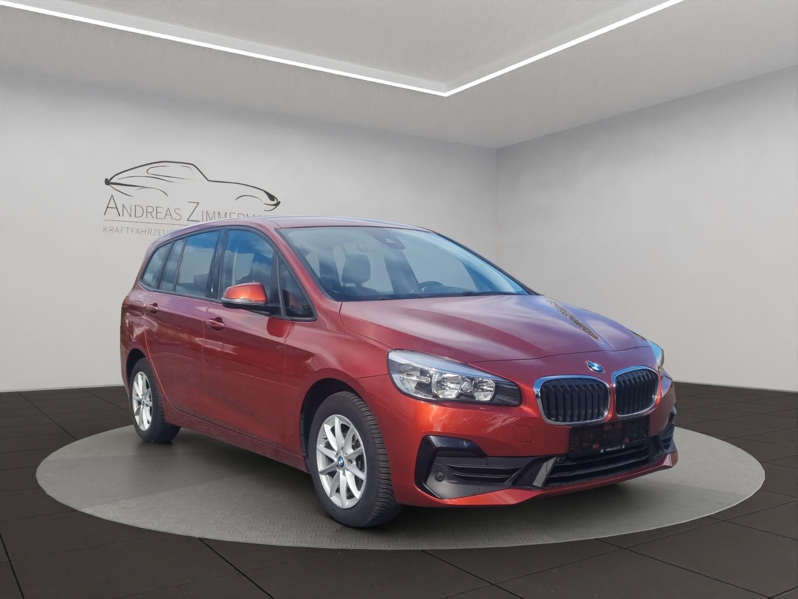BMW 216 Gran Tourer 216d GT EDITION COLORVISION NAVI/SHZ/PDC/SPOSI, миниатюра 2