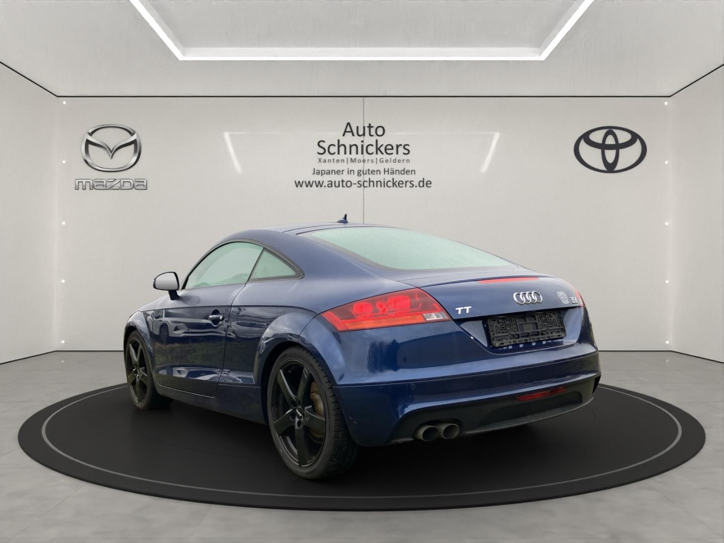 Audi TT Coupe Roadster 2.0 TDI quattro+HÄNDLER