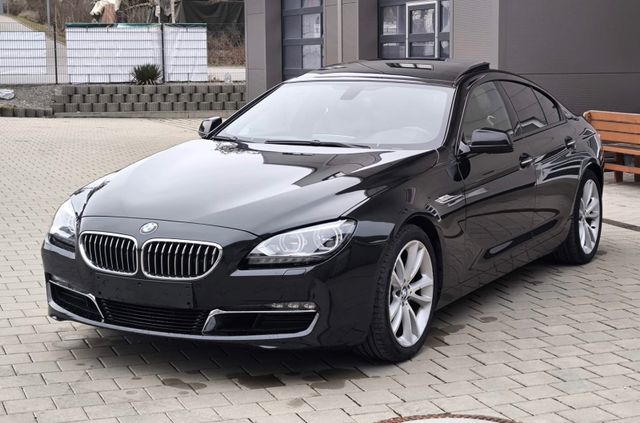 BMW 640d Baureihe 6 Gran Coupe Kyless Go/Leder/LCI