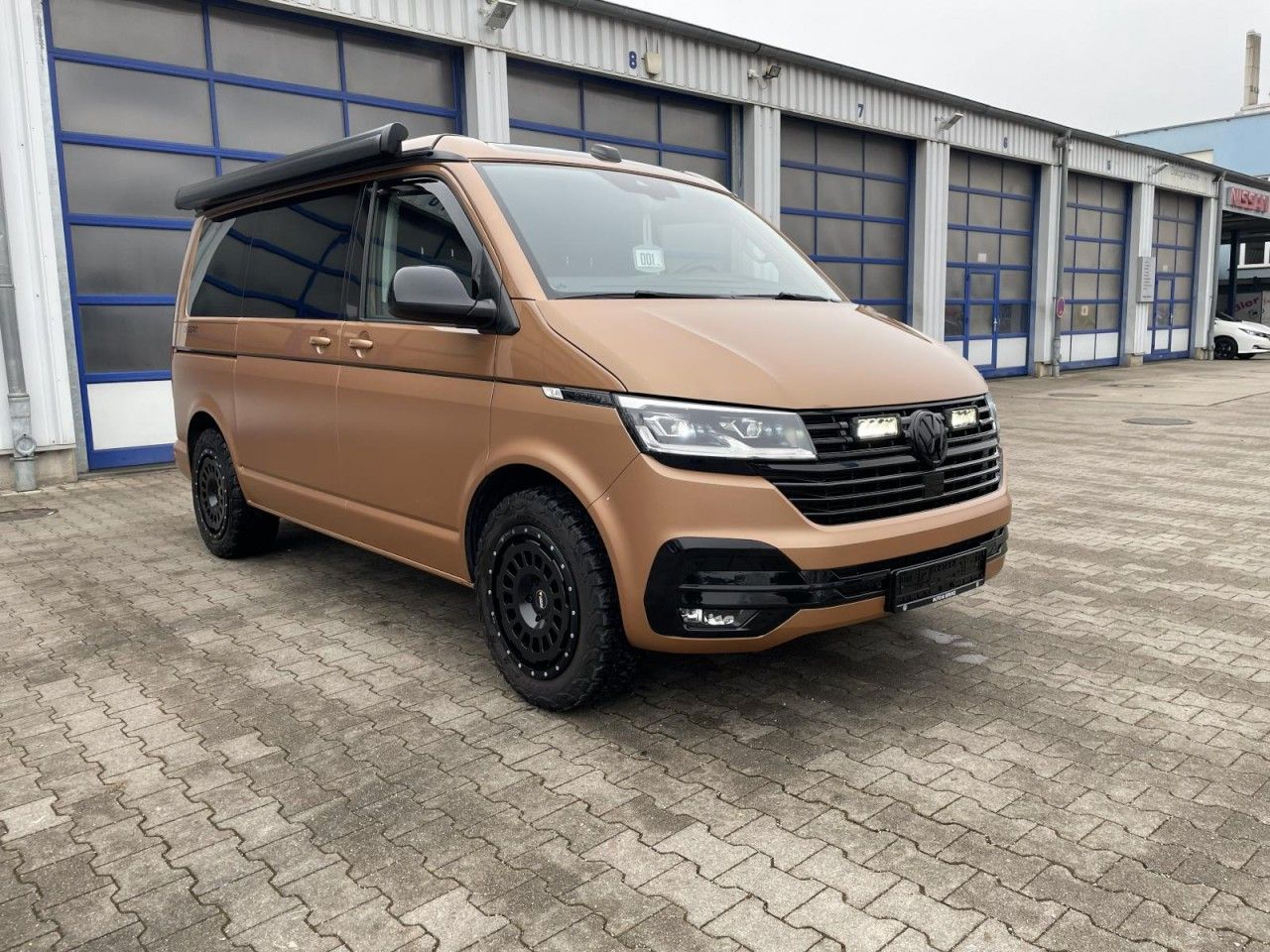 Volkswagen T6.1 California Ocean Edition 2.0 TDI DSG Klima foto 2