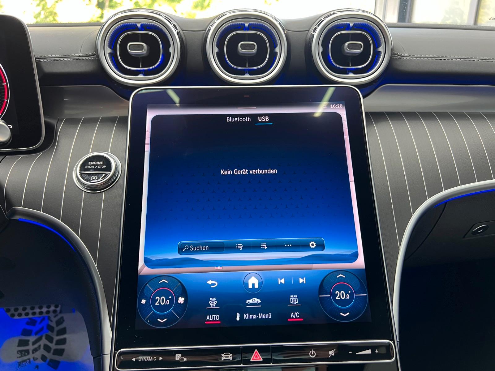 Mercedes-Benz C 220d T 9G AMG-LINE OLED AMBT+SOUND KAM AHK 19"