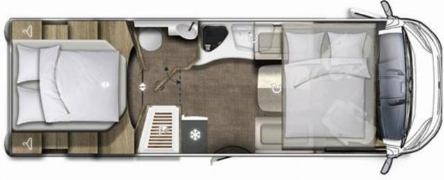 Eura Mobil Integra Line IL 720 QF Mondial,Backofen,Markise
