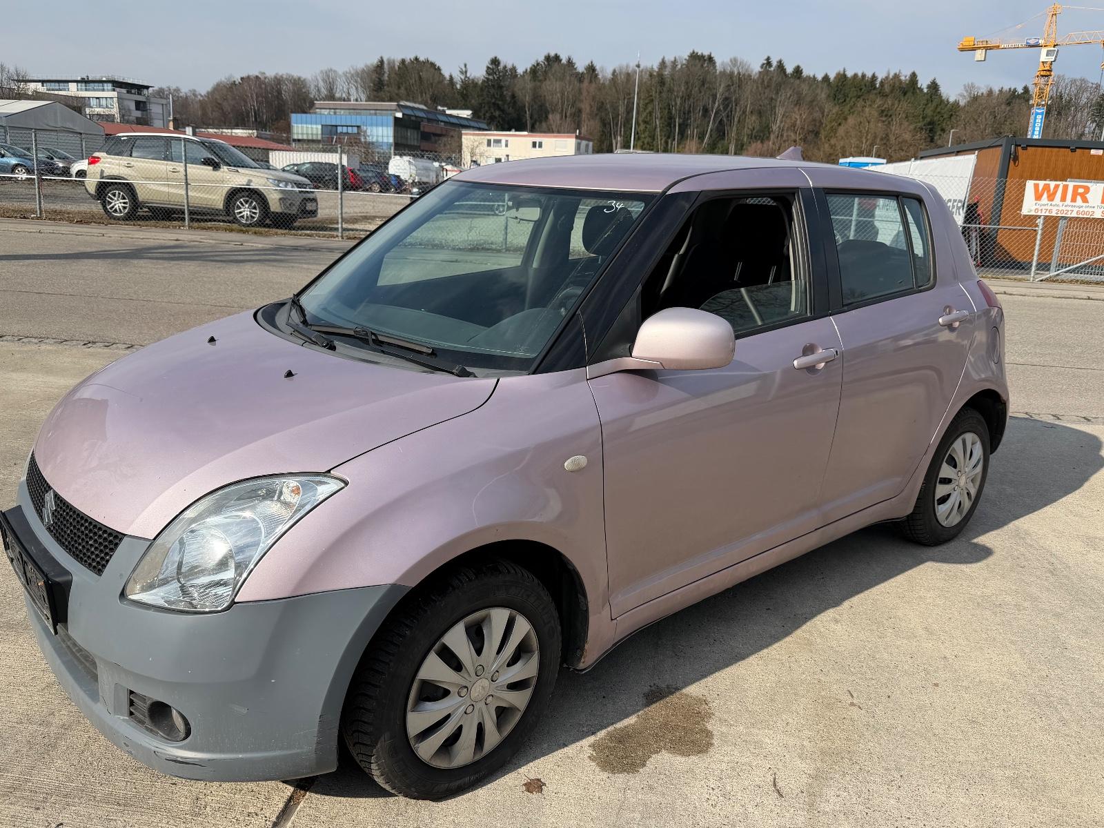 Suzuki Swift 1,3 Comfort 4WD Klima