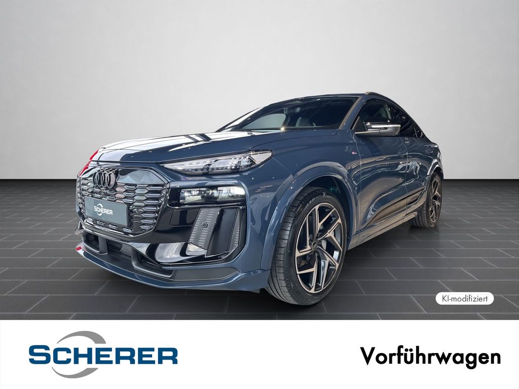 Image of Audi Q6 e-tron