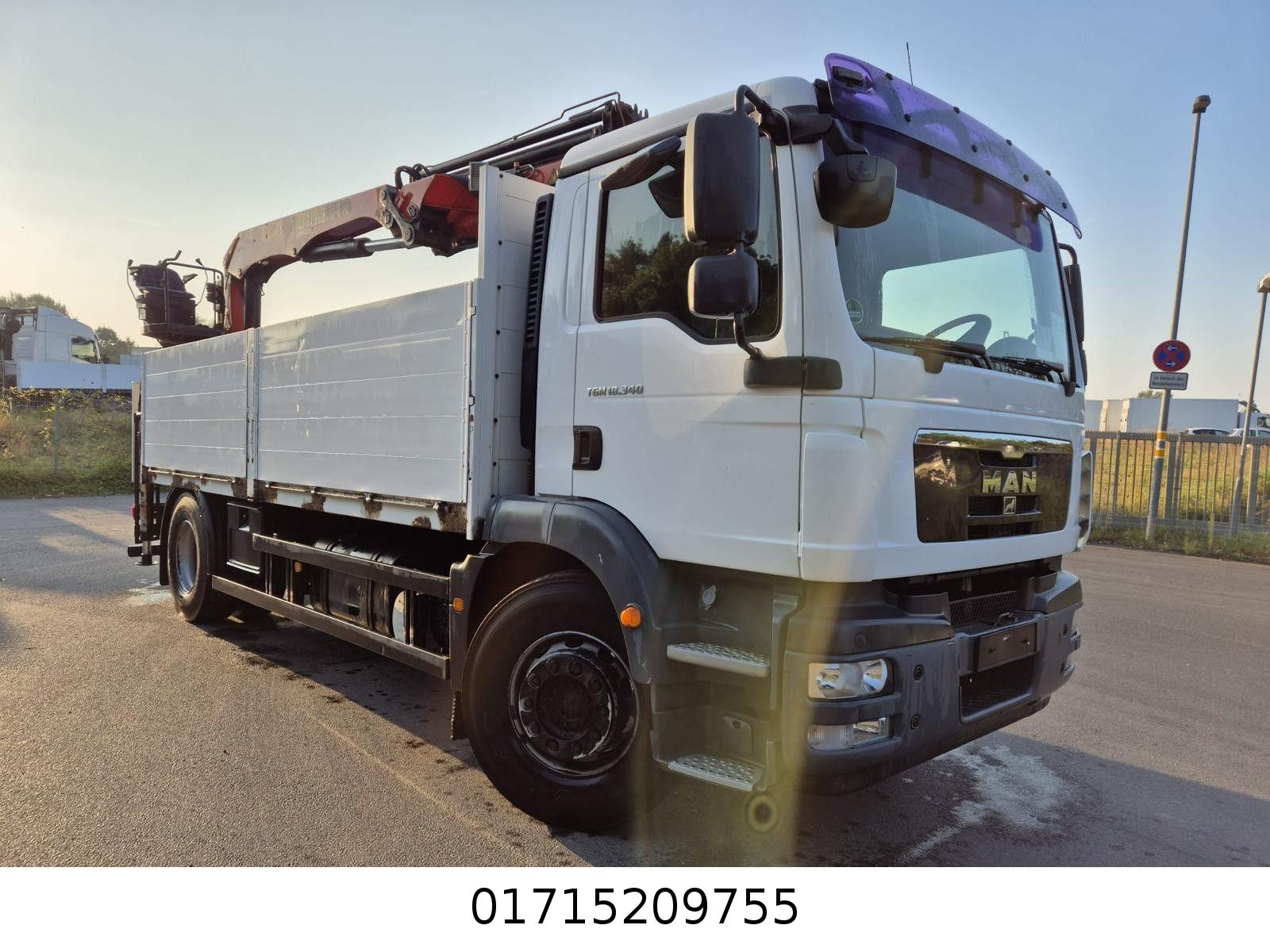 MAN TGS 18.340 Palfinger PK 1500IL Baustoff