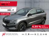 Skoda Karoq 1.5 TSI DSG SPORTLINE MATRIX+NAVI+ACC+18" - Skoda Karoq Jahreswagen