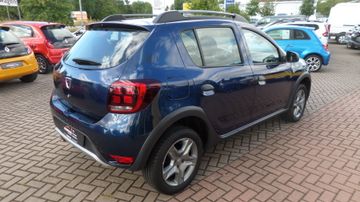 Dacia Sandero II Stepway Essential TCe 90 PS Einparkhi