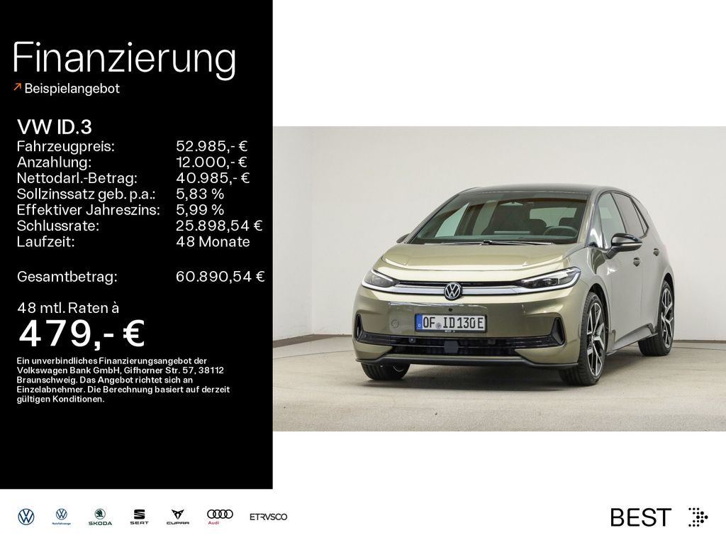 Image of Volkswagen ID.3