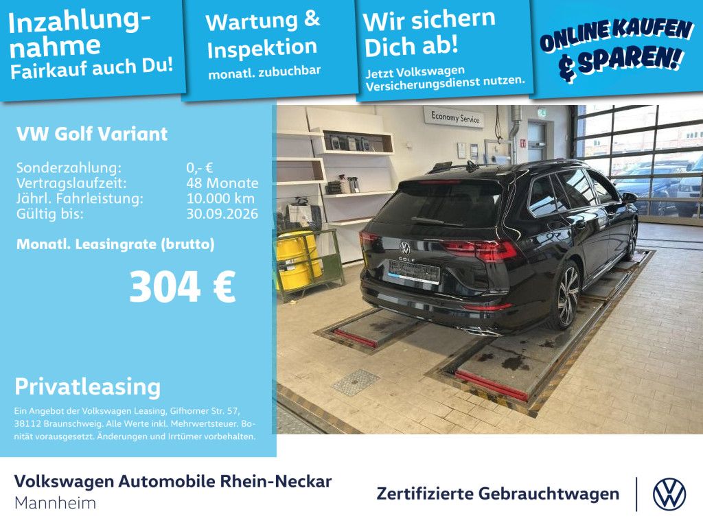 Volkswagen Golf Variant 2.0 TDI R-LINE AHK Navi LED DSG uvm foto 2