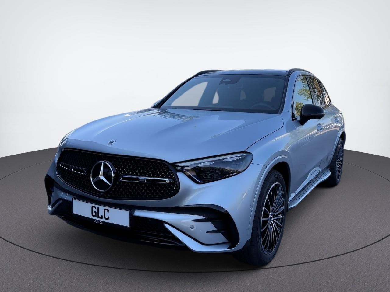 MERCEDES-BENZ GLC 200 d 4MATIC AMG-EDITION+NIGHT+PANODACH+AHK
