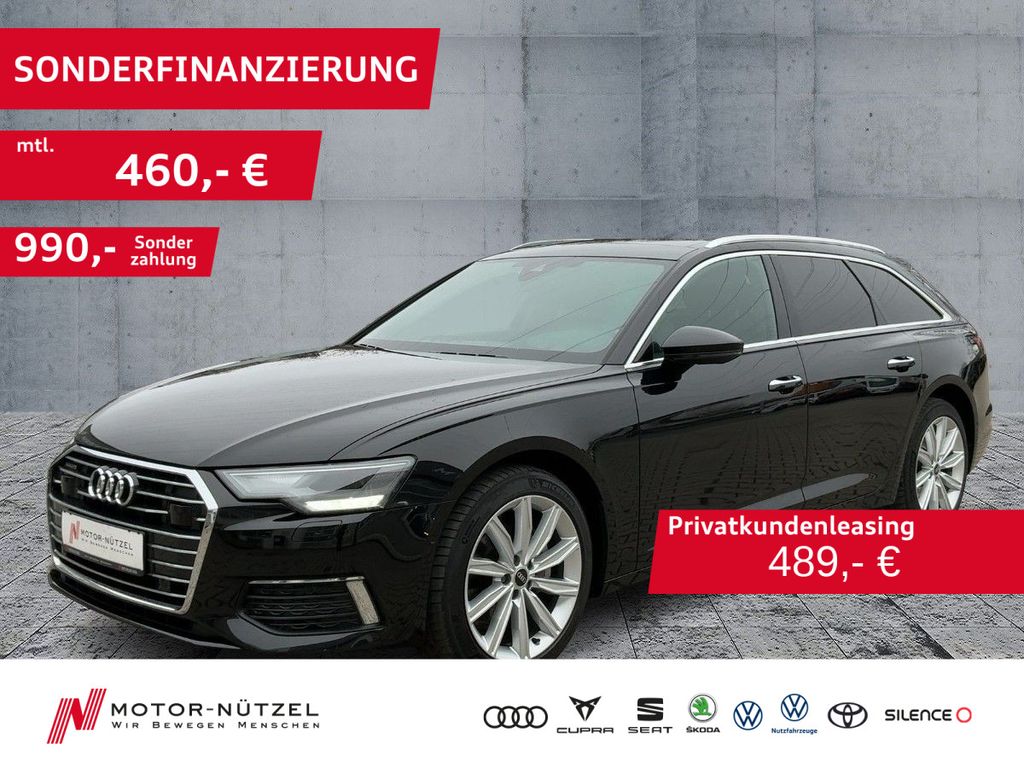 A6 Avant 40 TDI QU 5JG+LED+NAVI+HuD+PANO+AHK-Vob