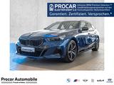BMW 550e xDrive Touring MSportPro AHK Pano DAProf 20 - blaue BMW 550