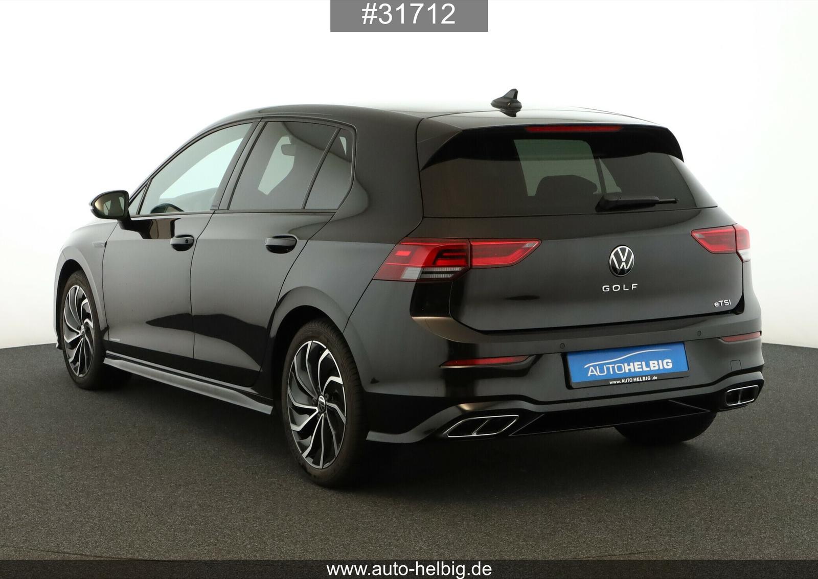 Volkswagen Golf VIII Lim. 1.5 eTSI R-Line #Virtual#LED#DSG#, миниатюра 3
