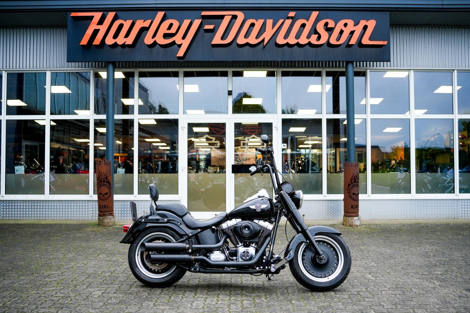 Harley-Davidson FLSTFB SOFTAIL FAT BOY 96 cui - Remus - Ape