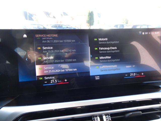 Fahrzeugabbildung BMW 318d/CurvedDisplay/1.Hd/LED/Leder/Navi/