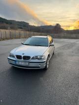 BMW E46 320i Touring AHK Vollederausstattung N... - BMW 320: Kombi, 320i E46