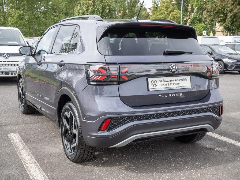 Volkswagen T-Cross 1.0 l TSI DSG R-Line Navi R-Kam PDC SHZ, миниатюра 5