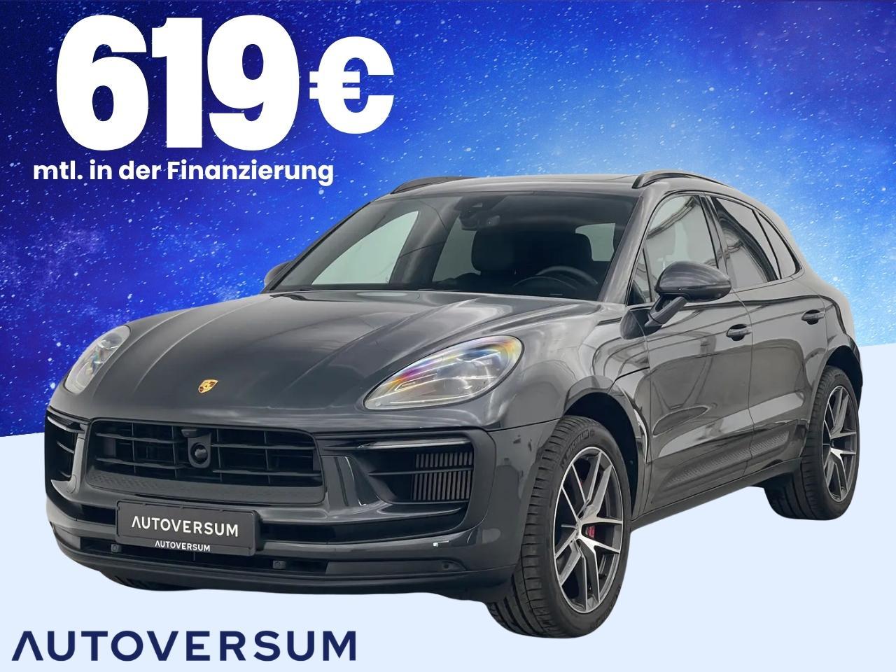 Porsche Macan S *PASM*PDLS*PANO*KAM*BOSE*360°*ACC*