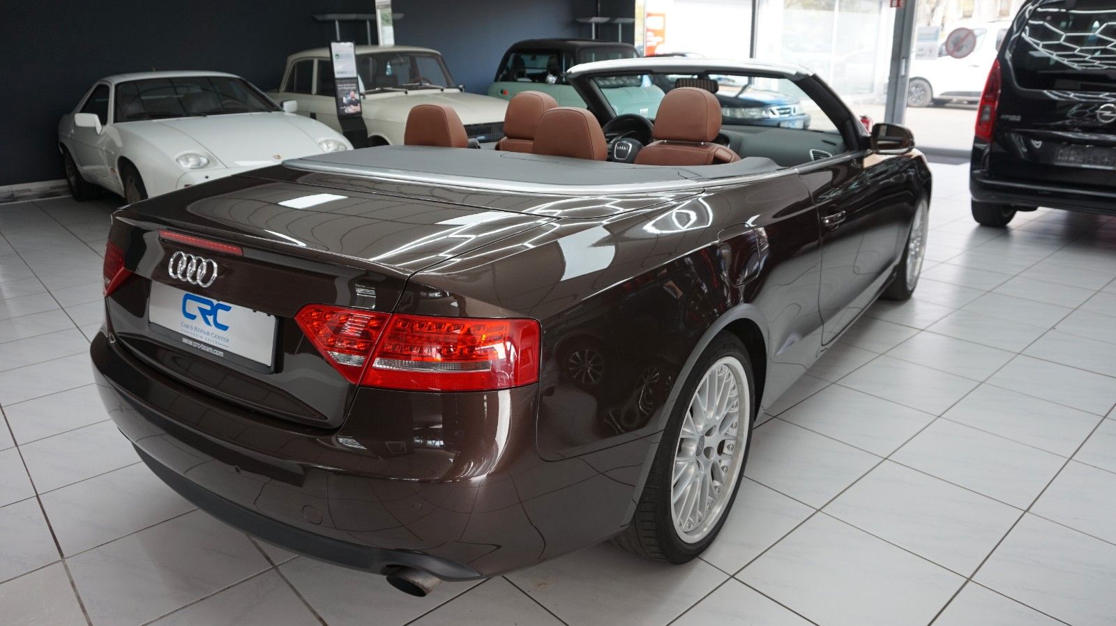 Fahrzeugabbildung Audi A5 Cabriolet TFSI Scheckheft gepfl. 7l durchs.V