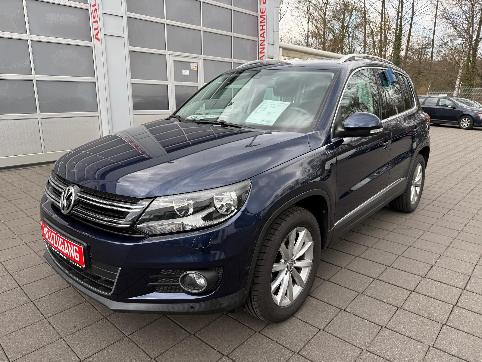 Volkswagen Tiguan Lounge Sport & Style*NAVI+17"LMF+KAMERA*