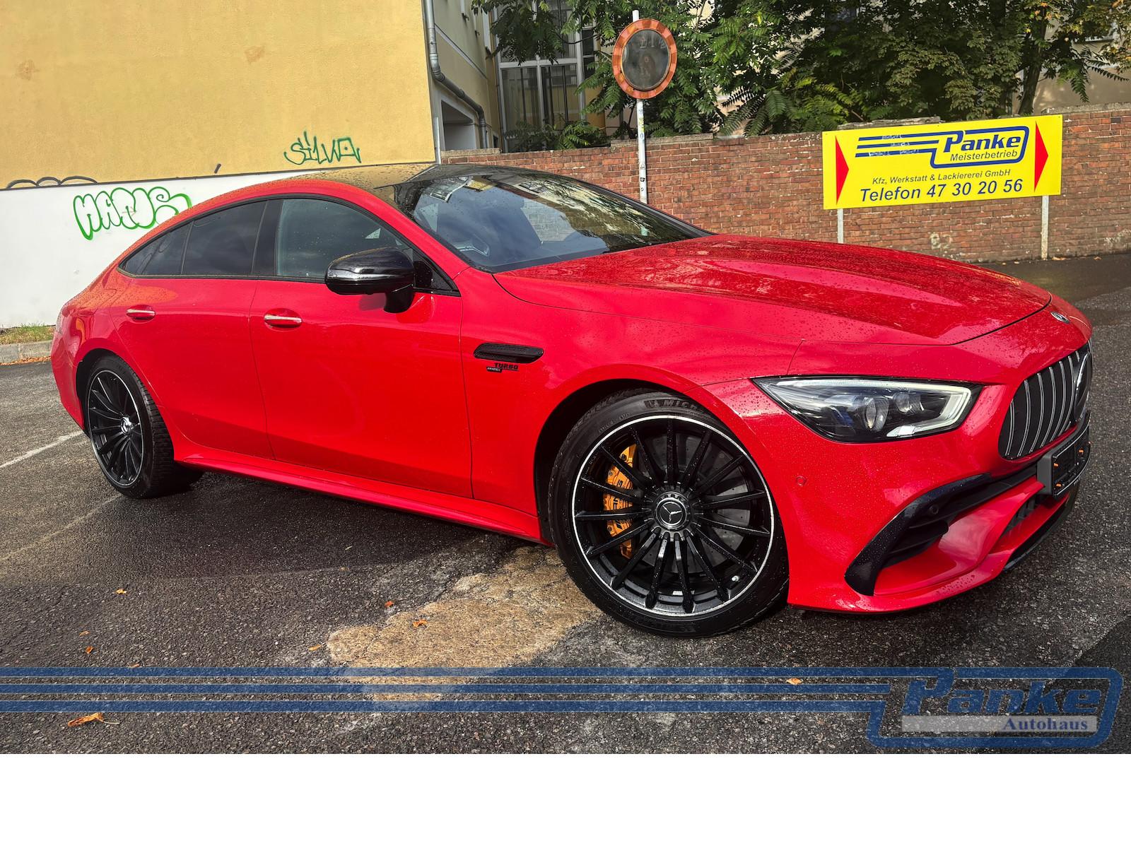 Mercedes-Benz AMG GT 53 4Matic+*4-trg*360°*HUD*Night*Burmester
