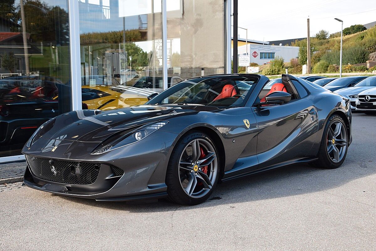 Ferrari 812 GTS *ADAS Full*Surround View*1.Hand*Carbo... imagem 2
