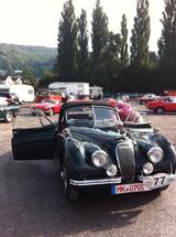 Jaguar XK 120 Drophead DHC, BJ 1953 - Ein Klassiker in  - Jaguar XK von privat
