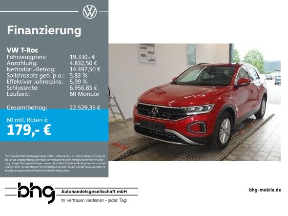 Image of Volkswagen T-Roc