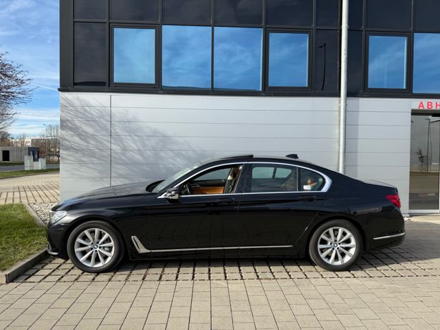 BMW 730d xDrive G11 Leder/Navi/Head-UP/SSD