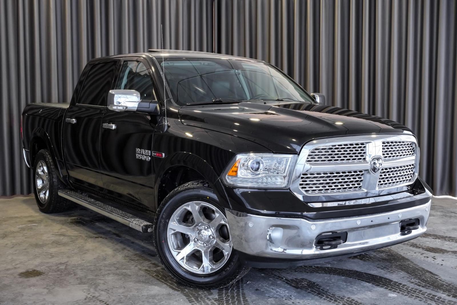 Dodge RAM 1500/EcoDiesel/Luftfederung/AHK/RAMBox/Leder