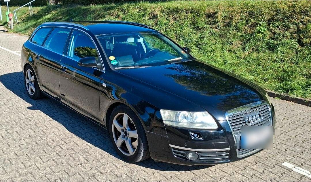 Audi A6 2006 — interior